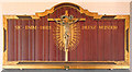 St Dionis, Parsons Green - Reredos