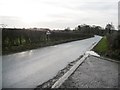 SJ8258 : Warning of bends on Chance Hall Lane by Christine Johnstone