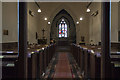 SK8748 : Interior, St Martin's church, Stubton by J.Hannan-Briggs
