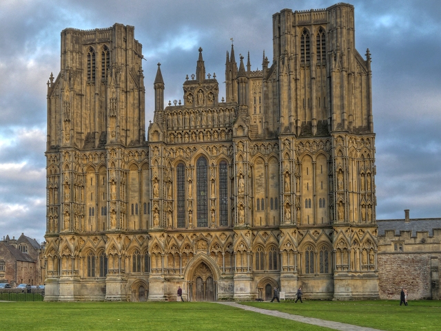 West Front, Wells Cathedral