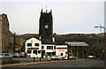 Halifax - public house and Minster