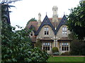 Gothick-style houses on London Road