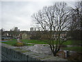 Open space and playground, west of Seven Sisters station