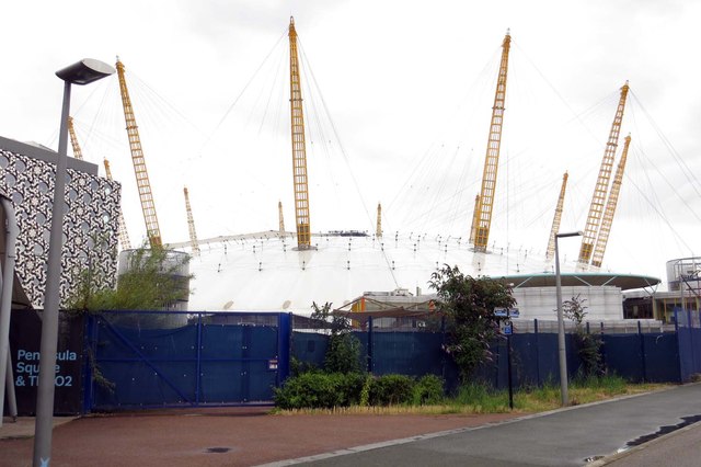 The O2 Arena in North Greenwich © Steve Daniels cc-by-sa/2.0 ...