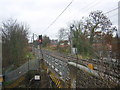 Railway bridge over West Green Road