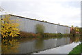 Industrial unit by the Grand Union Canal