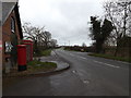 TL3760 : Scotland Road & Scotland Road Postbox by Geographer