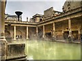 ST7564 : The Roman Baths - The Great Bath by David Dixon
