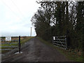 TL3761 : Entrance to Rectory Farm by Geographer