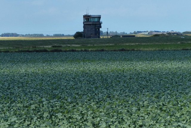 Control tower at RAF Wainfleet