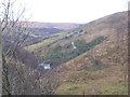 Gorpley Clough viewing east towards Stoodley Pike