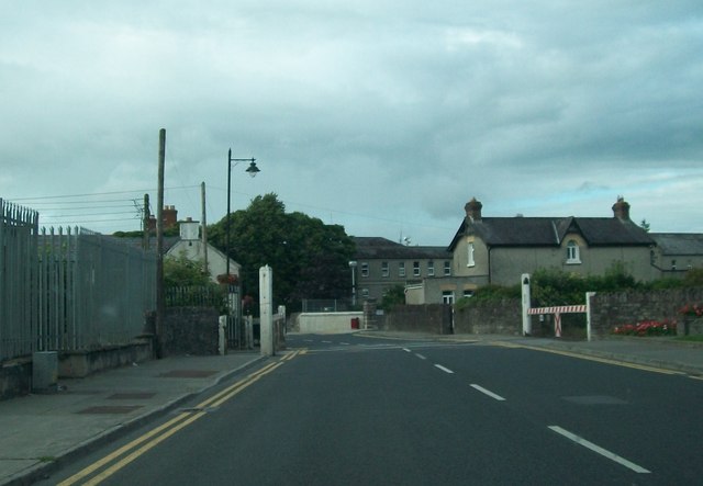 Level crossing in Railway Street, Navan