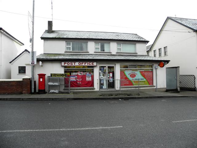 Post Office and shop, Ballygawley