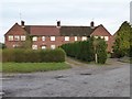 Block of four houses, Brownlow Heath