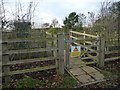 Entrance to the sewage works, Moss Mere