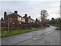 Houses, Moss Mere