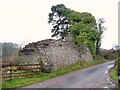 Ruined barn, Ashridge