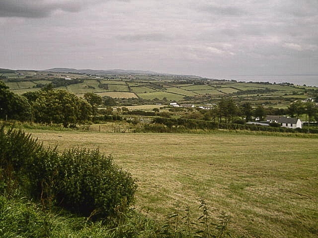 A view from Cruckglass towards Lough Foyle