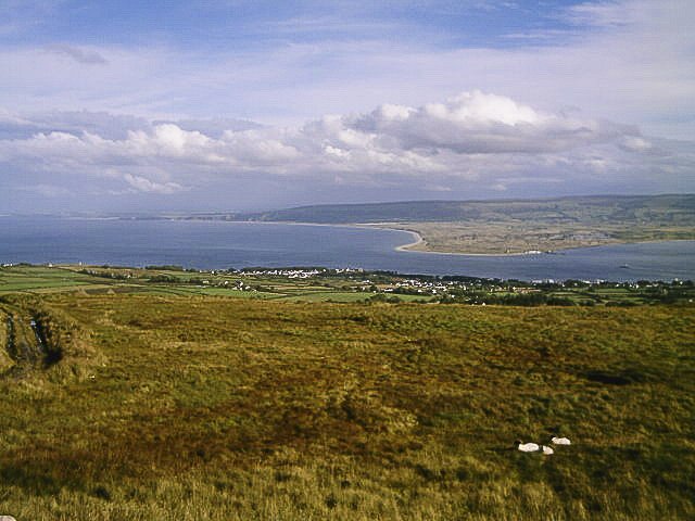 A view to Magilligan Point