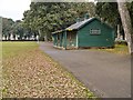 Cricket pavilion, Clarence Park