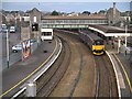 ST3261 : Train Leaving Weston-Super-Mare by David Dixon
