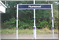 Sign at Plumstead Station