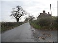 School Lane by Hazelshaw Farm, Brereton Green