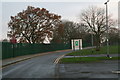 Approach Road to Grimsby Crematorium