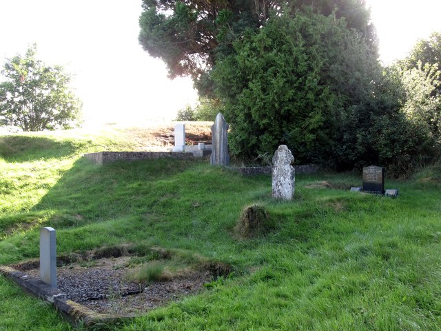 The graveyard at Dernakesh Chapel of Ease