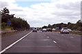 M5 crosses Station Road, Willand