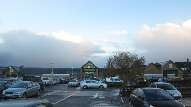 Morrisons Supermarket Penrith