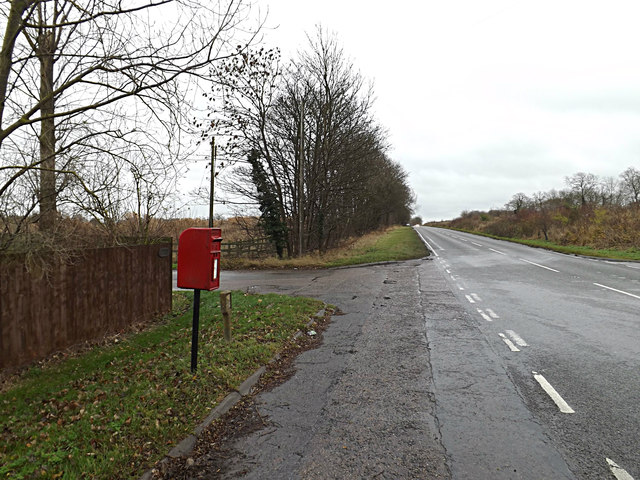 St.Neots Road & Monks Drive Postbox