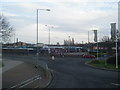 Castleford Bus Station from Wood Street