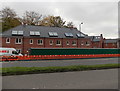 New houses, Winchester Road, Southampton