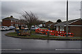 Tidal surge damage on Andrews Road