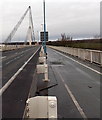ST5491 : Wye Bridge footpath and cycleway, Beachley by Jaggery