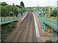 Kirkby in Ashfield railway station, Nottinghamshire