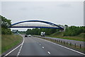 A11, footbridge at Workhouse Common