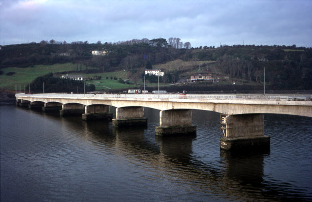 "New Bridge" at Kinsale - nearing completion