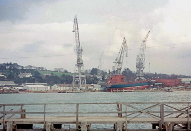 Verlohme Dockyards (1970's)