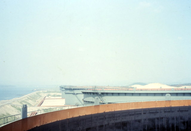 Gulf Oil Terminal at Whiddy Island