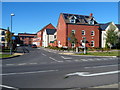 Corner of Trafalgar Road and Ambrosia Walk, Tewkesbury