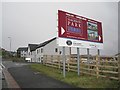 Housing development sign, Slackbuie