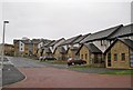 NH6742 : New housing in Lower Slackbuie by Richard Dorrell