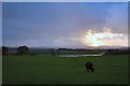 Sunset over Pulborough Brooks