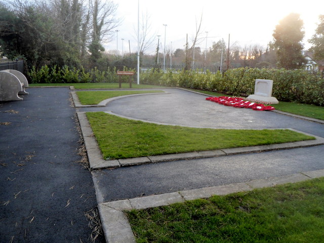 Garden of Remembrance in Alexandra Park, Penarth