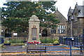 War memorial in Starbeck