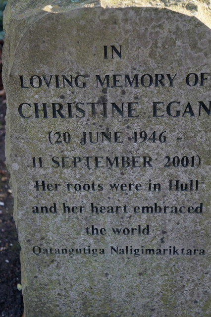 In Memory of Christine Egan