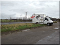 TL2160 : Mobile Services van at the layby by Geographer
