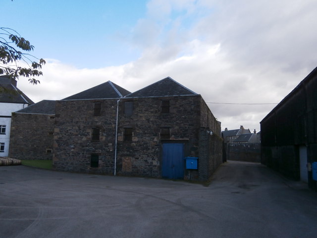 Glen Scotia warehouses